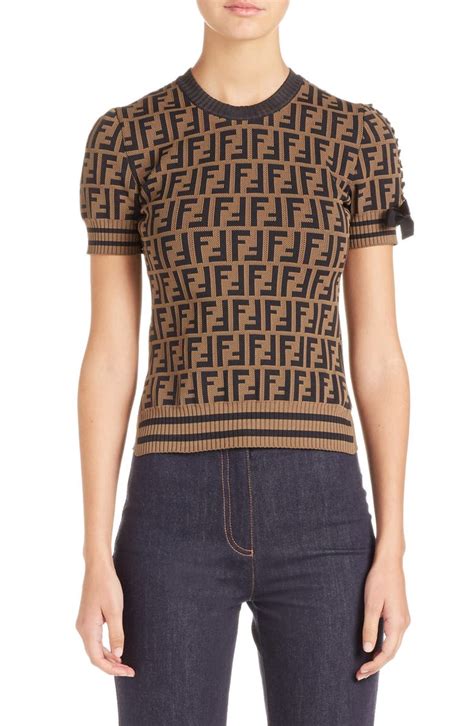 fendi knit top